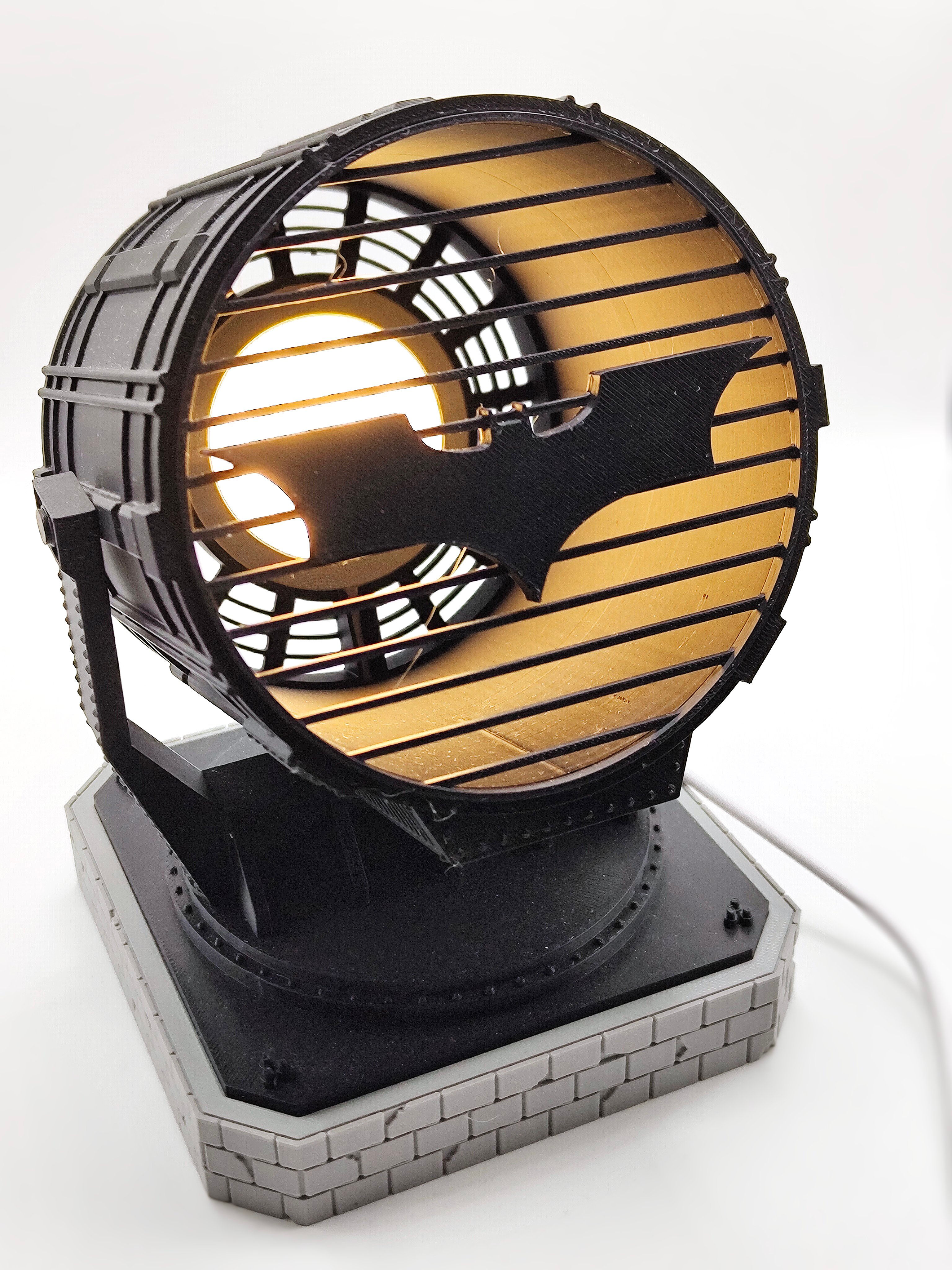 Batman Temalı Gece Lambası