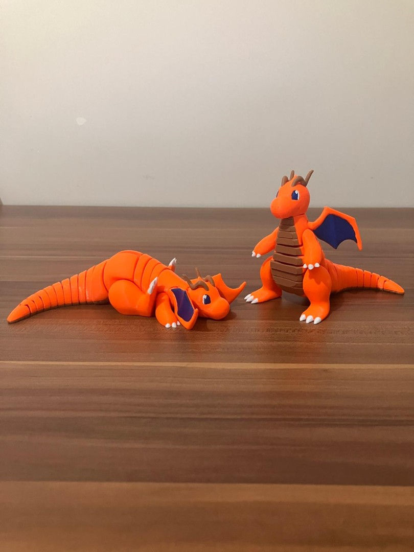 Dragonite Esnek Eklemli Pokemon
