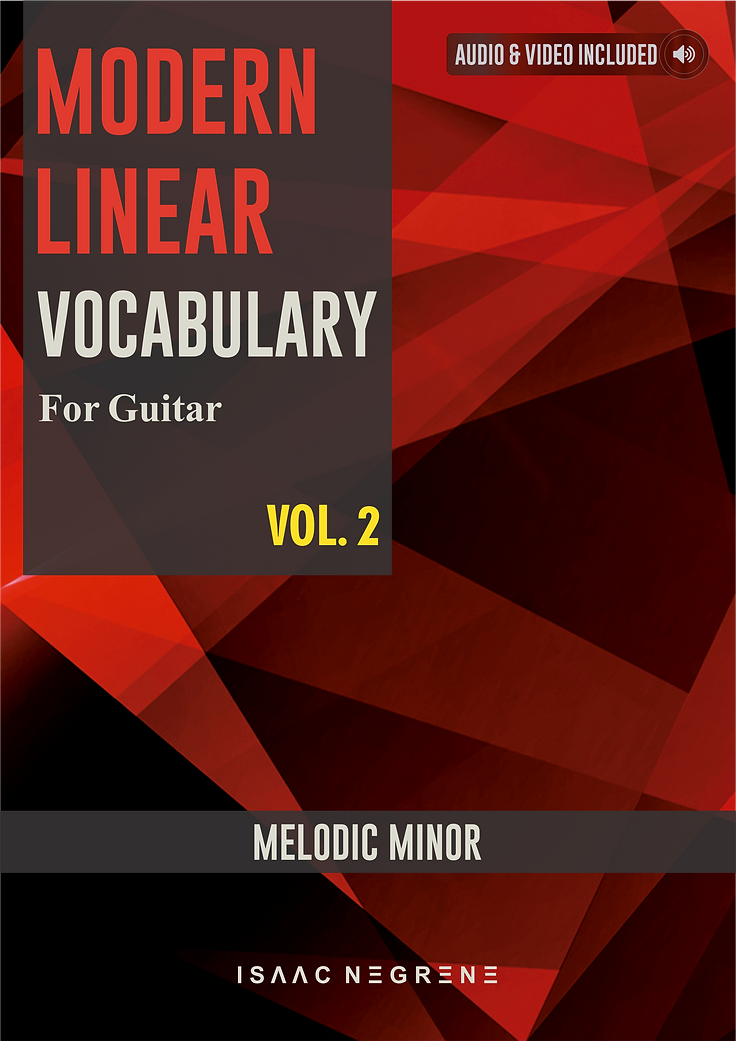 REQ: Isaac Negrene Modern Linear Vocabulary Vol.2 screenshot REQ: Isaac Negrene Modern Linear Vocabulary Vol.2 screenshot