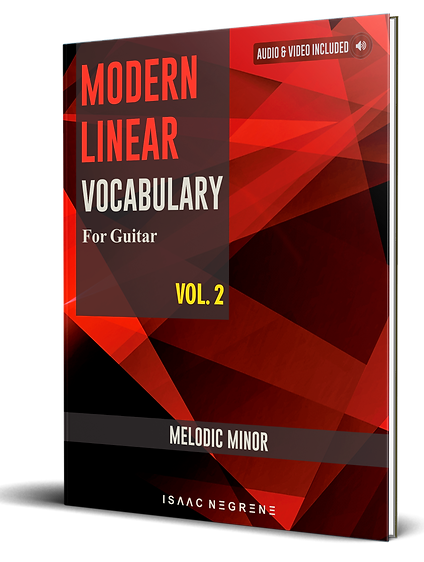 Modern Linear Vocabulary - Isaac Negrene