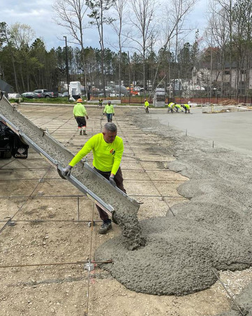 A professionally designed commercial parking lot can make a lasting first impression. FSC Group USA offers complete parking lot solutions, including new concrete installation, resurfacing, striping, and repairs. We create functional, visually appealing parking areas that improve safety, optimize traffic flow, and increase your property's value.