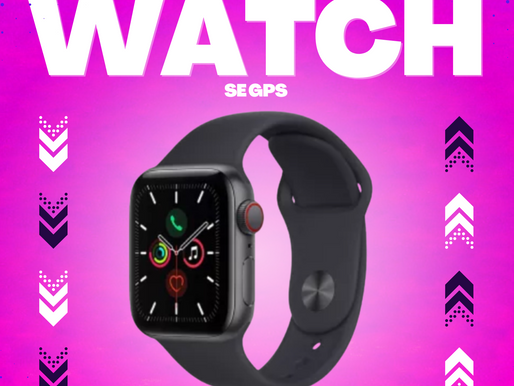Raffle for an Apple Watch SE at Joshua Tree Music Festival Oct. 6-9th, 2022