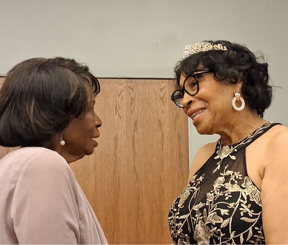 The birthday blessing continues...