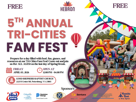 Join Us April 3, 2026!!