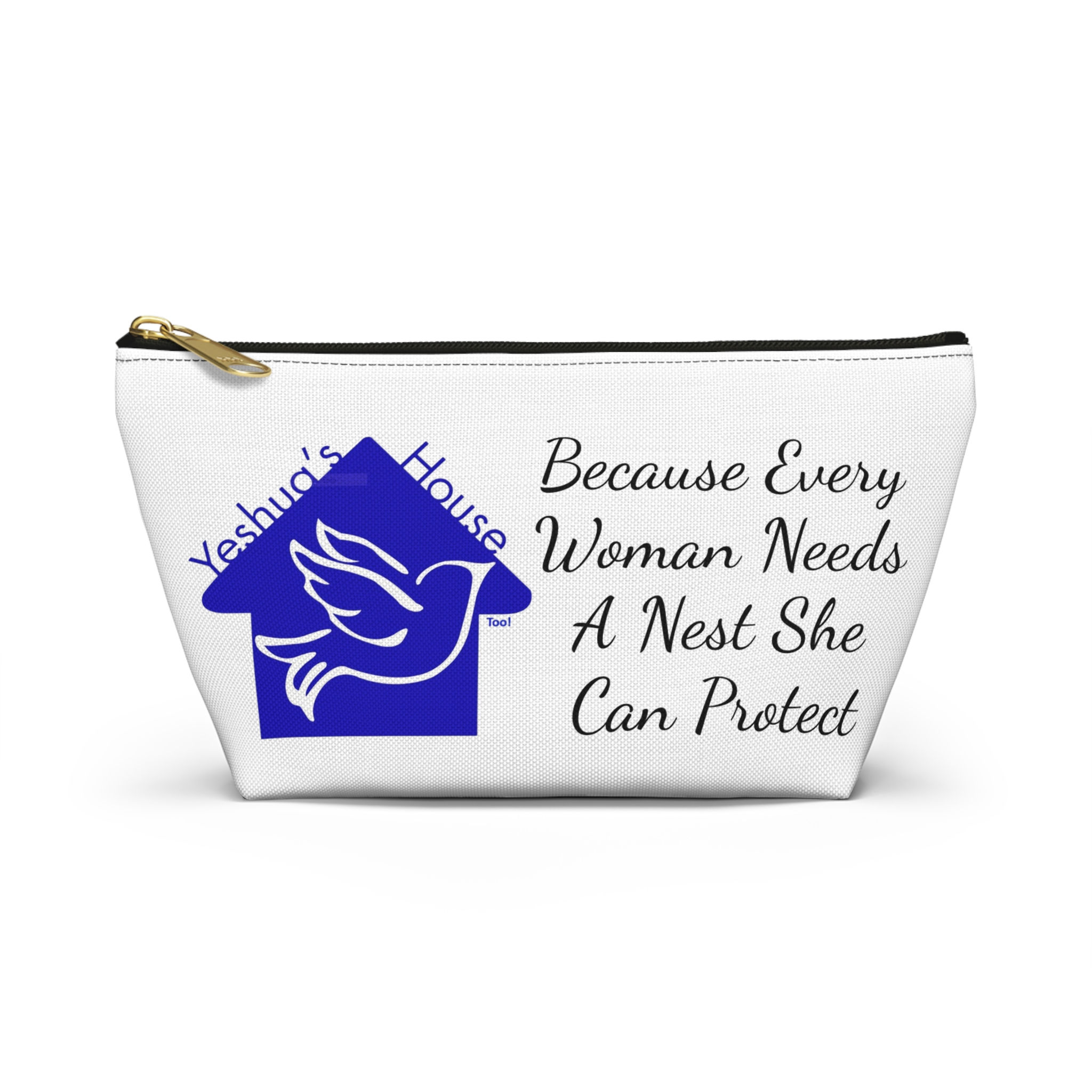 Yeshua's House Every Woman Dove Accessory Pouch