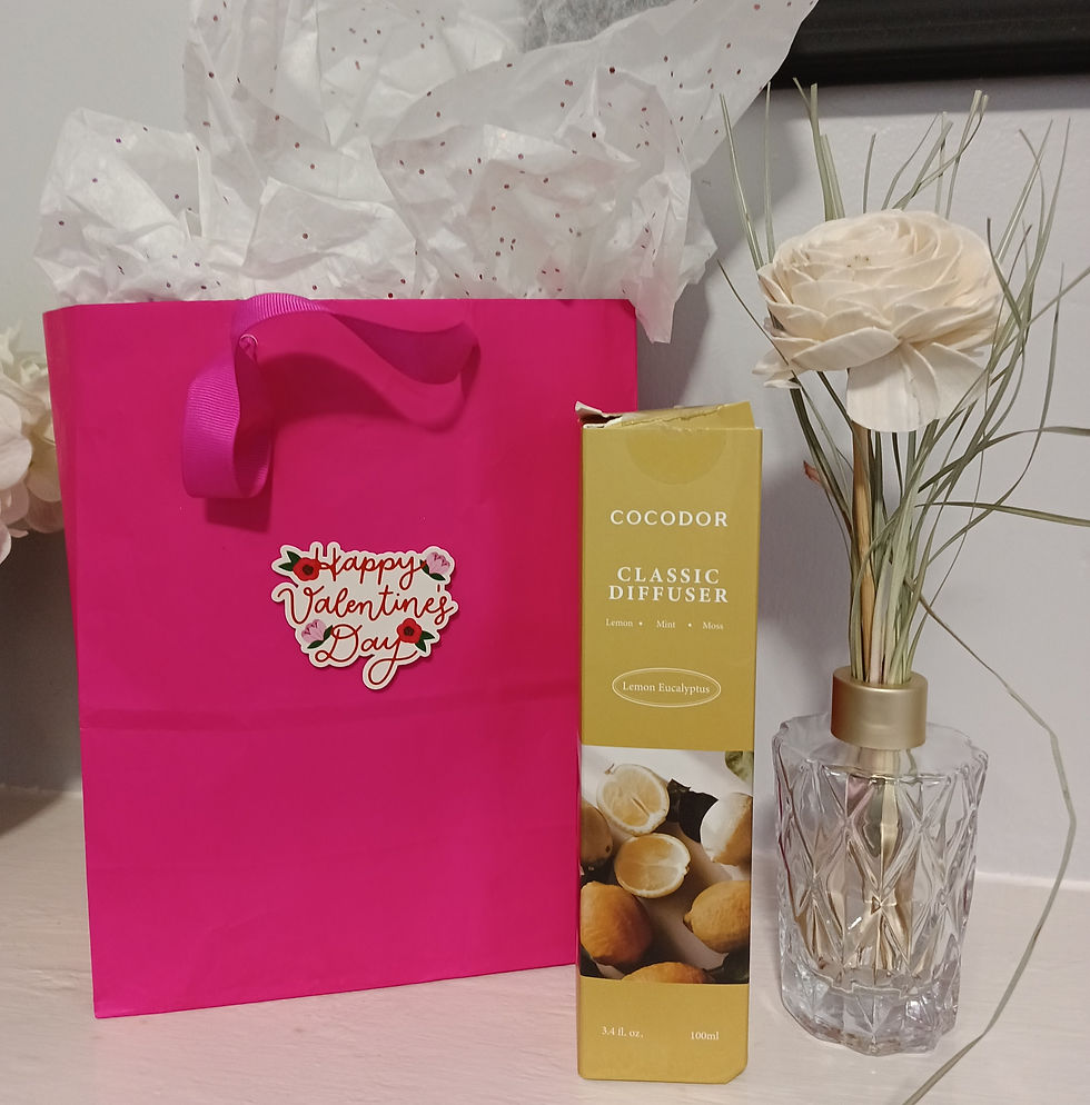 A belated Thank You!