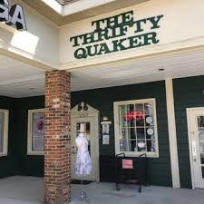 A massive thank you to the Thrifty Quaker!