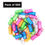 थंबनेल: Stealodeal Multipurpose Packs Name Tag With Keyring Label Key chain