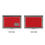 थंबनेल: Stealodeal RFID Blocking Metal Credit Card Holder Wallet for Men & Women (Red)