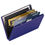 थंबनेल: Stealodeal BlueRFID Protector Stainless Steel 6 Slot Card Holder