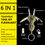 थंबनेल: Stealodeal Military - Swiss Knife| Bottle Opener|Torch| Screwdriver Key chain