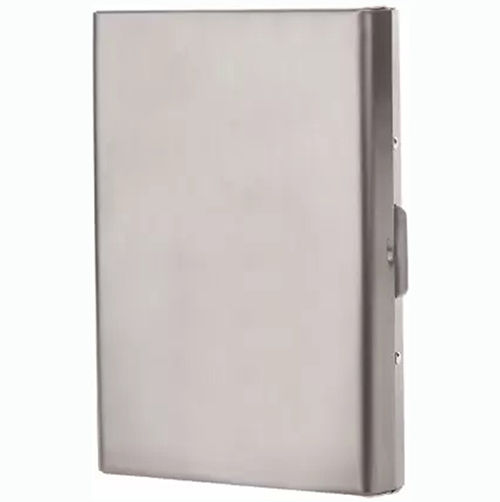 Thumbnail: StealODeal Multipurpose Cigarette Stainless Steel -Box