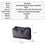 थंबनेल: StealODeal Exclusive Black High Quality Leatherite Case Atm/Credit/Debit Unisex
