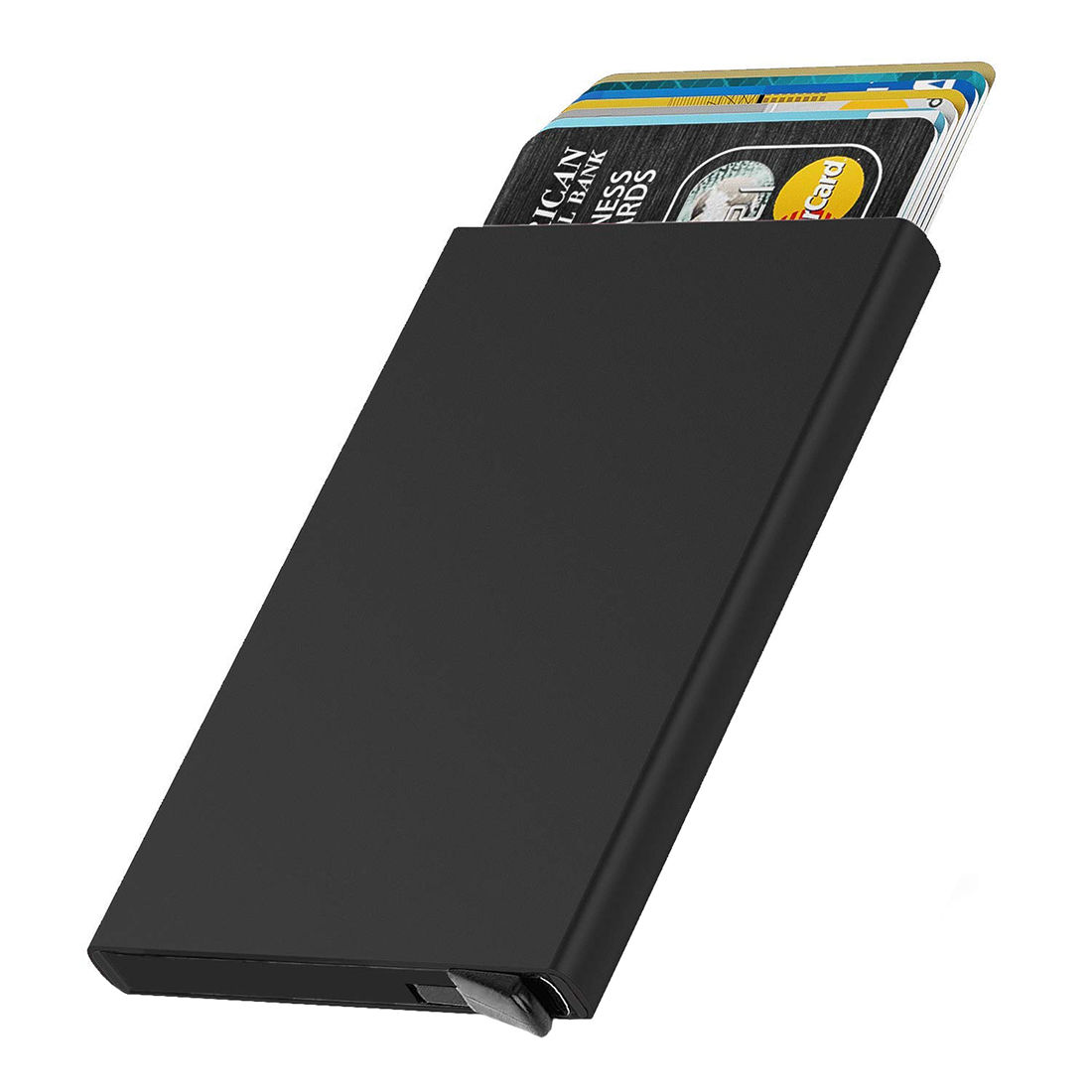 Stealodeal Credit/ Debit Card Holder Pop Up RFID Security Slim Case 7