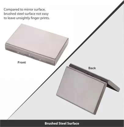 Thumbnail: StealODeal Multipurpose Cigarette Stainless Steel -Box