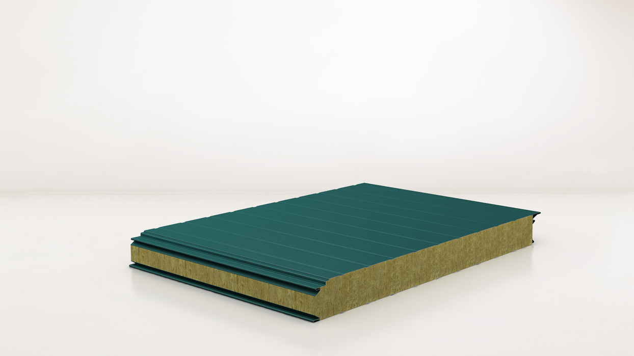 Gizli Vidalı Cephe Paneli Taşyünü/Cam Yünü Yalıtımlı