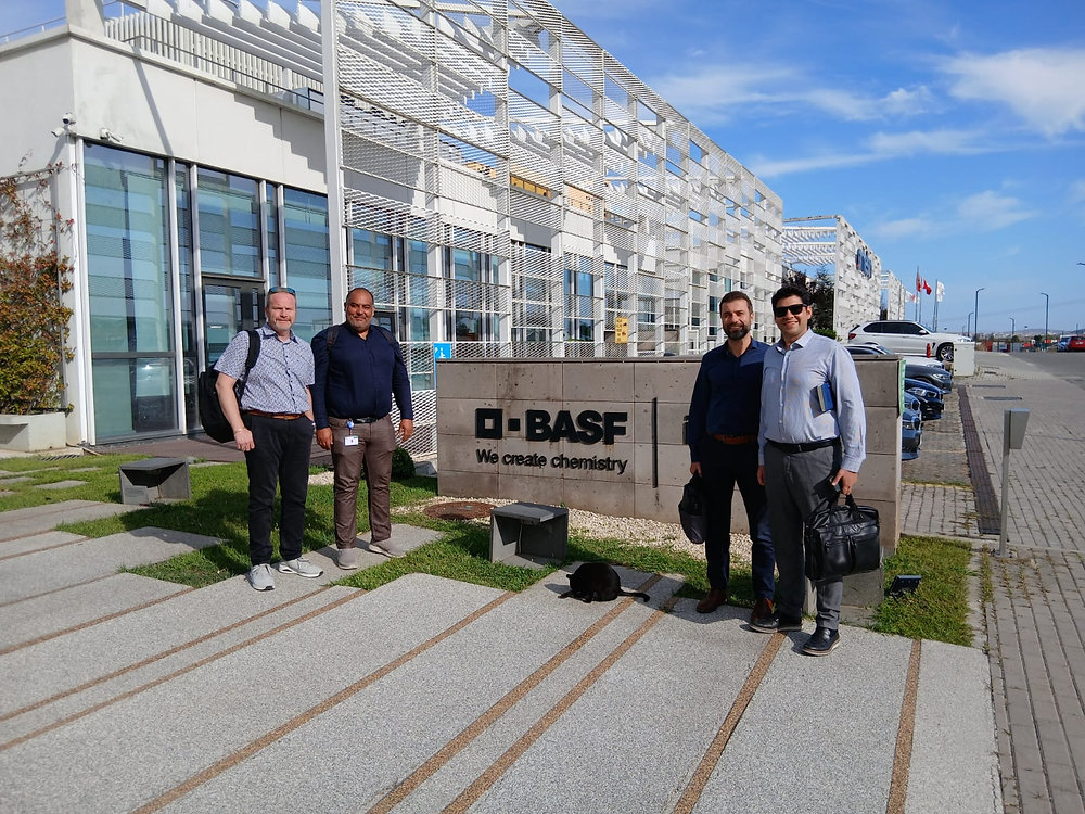 Basf Eb BASF and MERKS Strategic Collaboration Grows!
