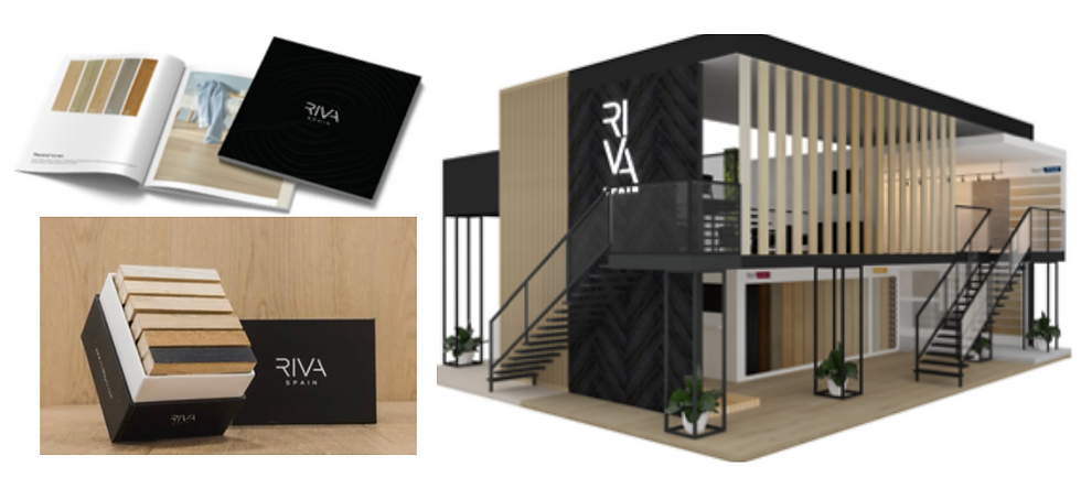 RIVA Spain Exhibit at The International Surfaces Event (TISE)