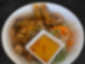 Combos Vermicelli choice of Protein: Chicken, pork or beef