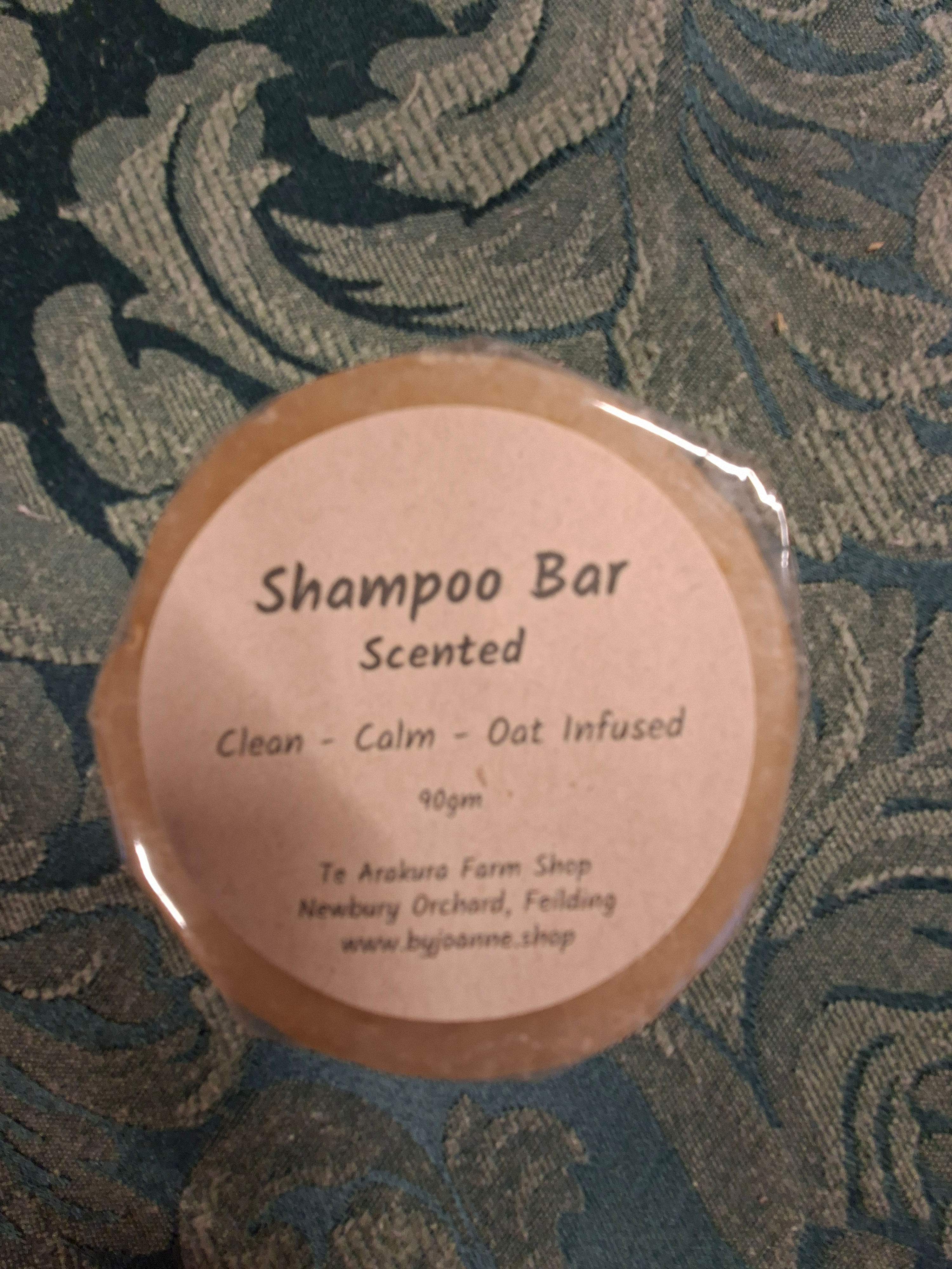 Shampoo Bar Scented