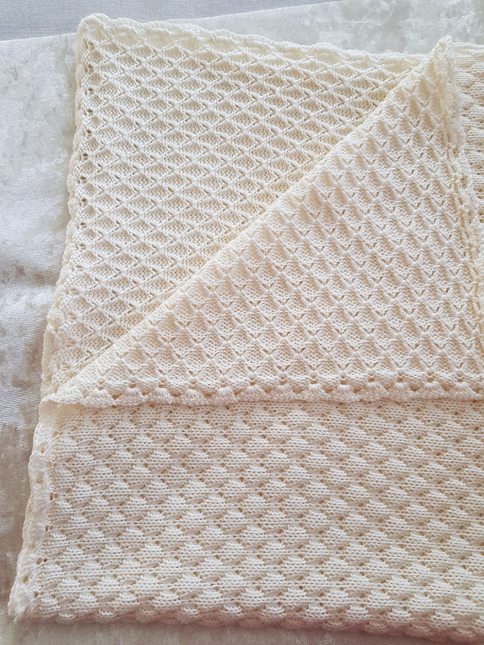 Thumbnail: Cosy Merino Wool Baby Throw