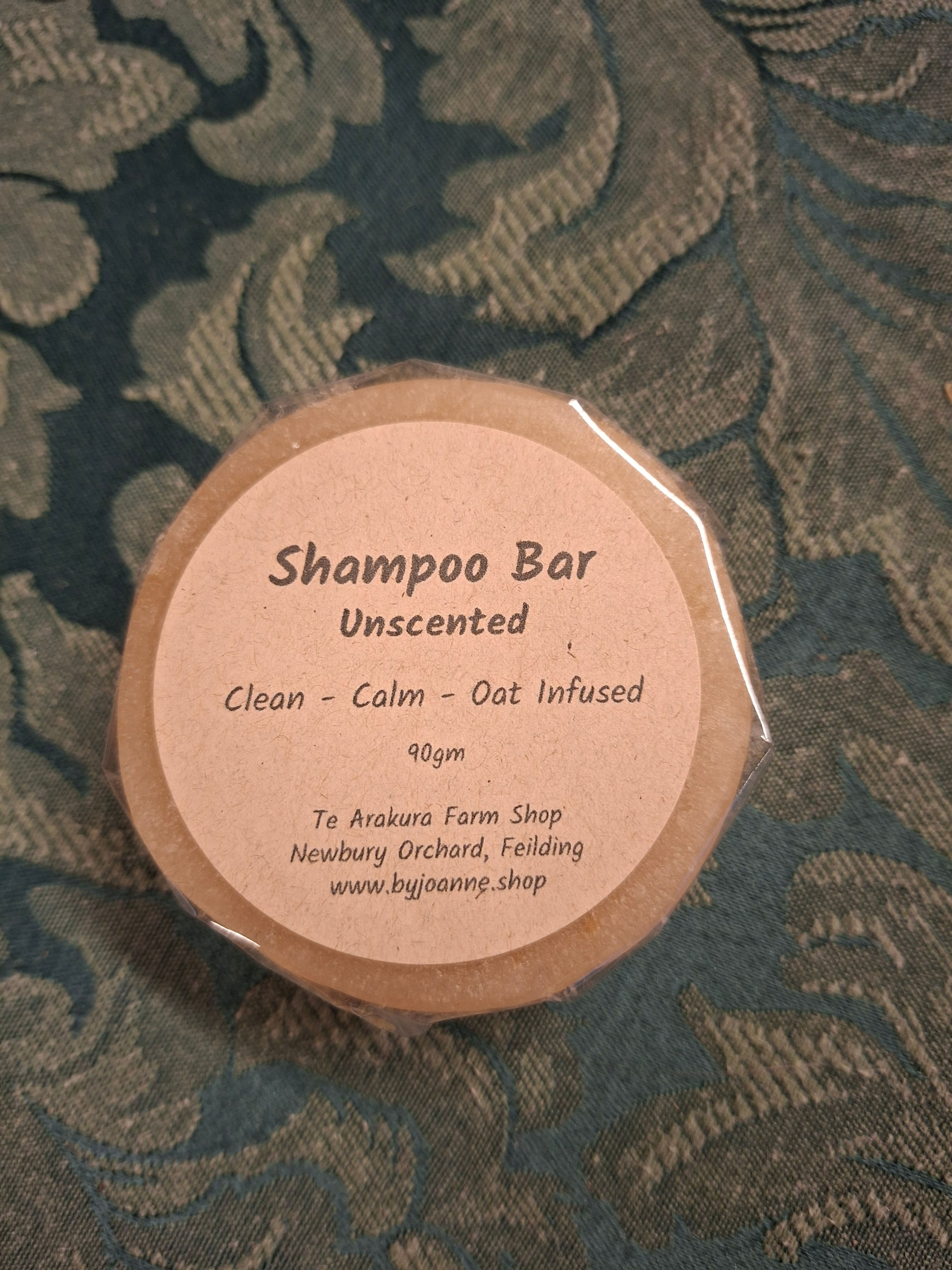 Shampoo Bar - Unscented