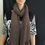 Thumbnail: Winter Fringed Merino Scarf/shawl