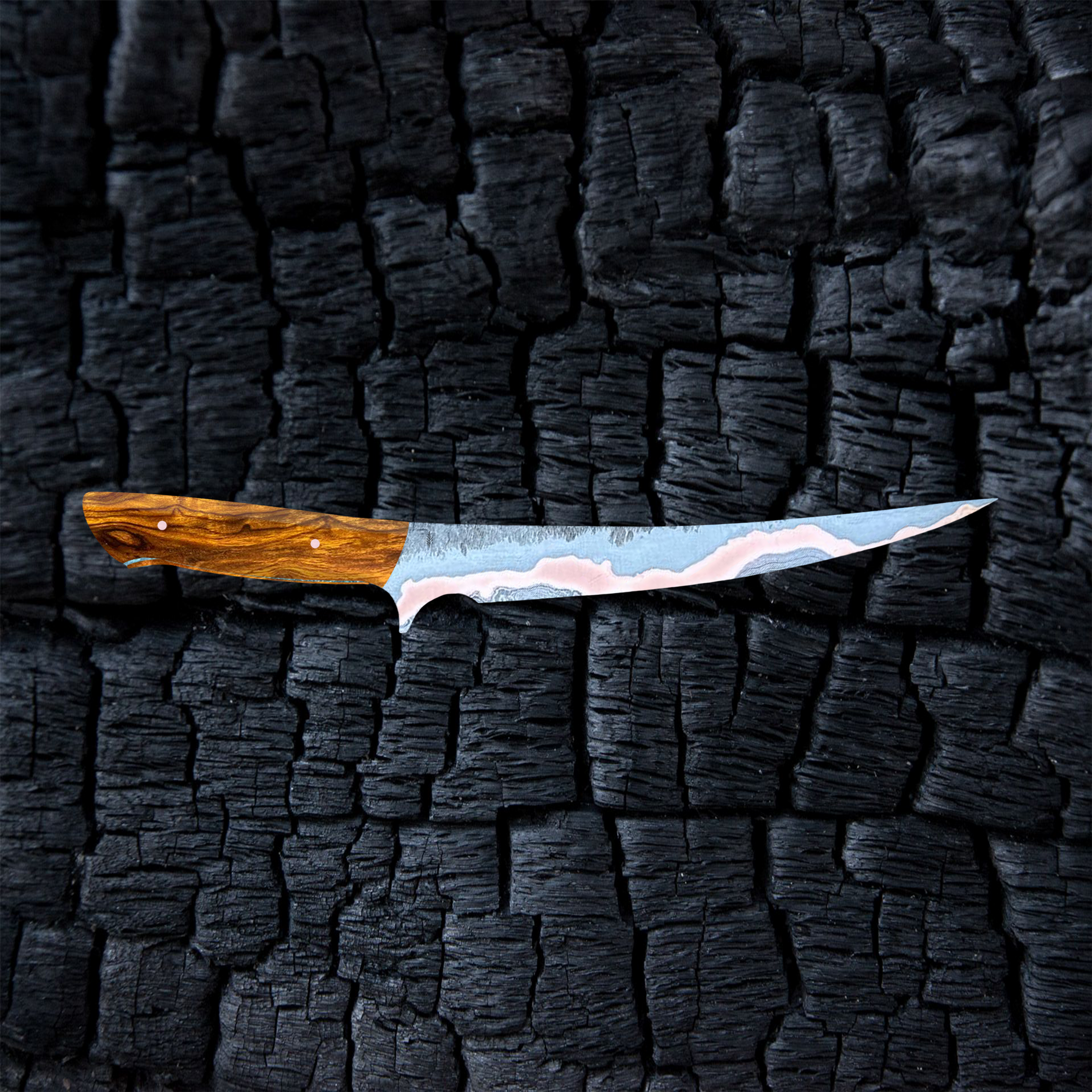 Copper-mascus Fillet in Ironwood