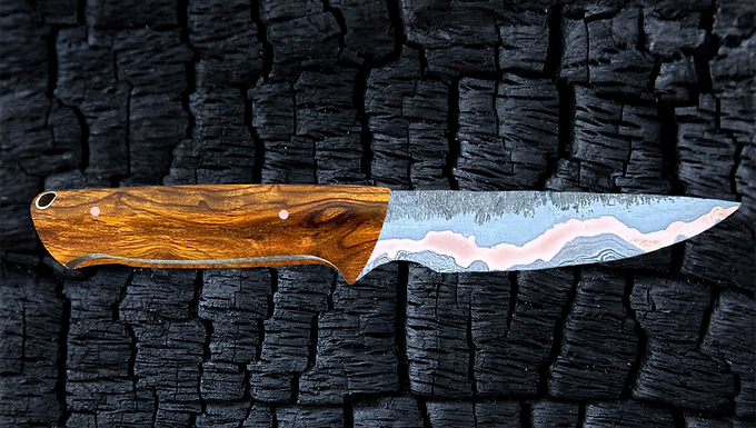 Copper-mascus Traveler in Ironwood