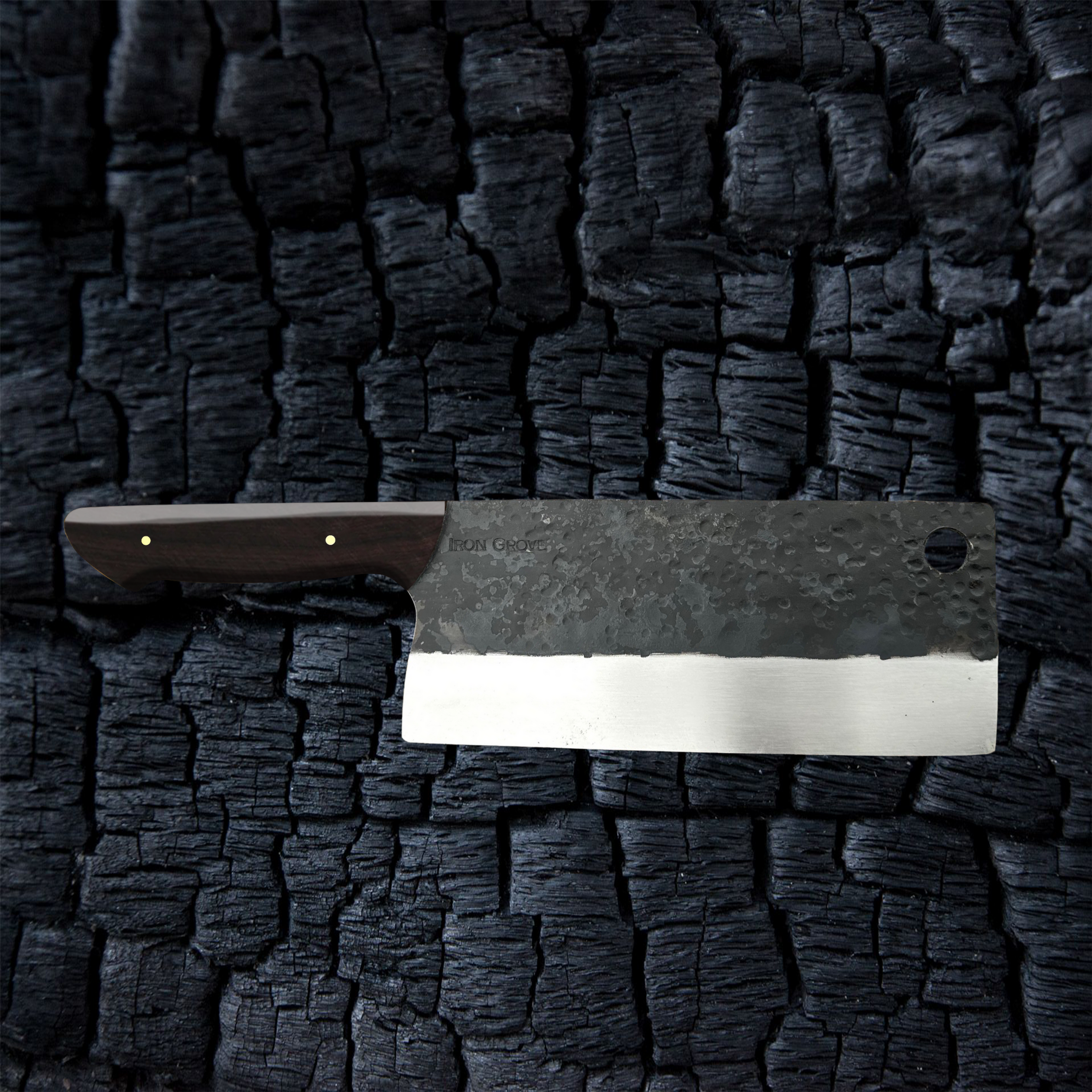 Cleaver in Ebony