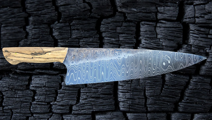 Damascus Western in Pecan