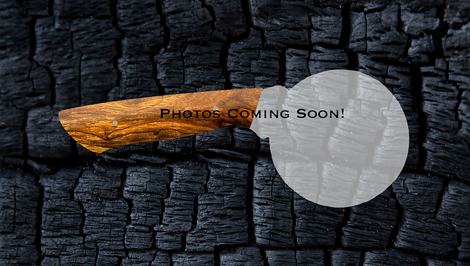 Copper-mascus Pizza Wheel in Ironwood