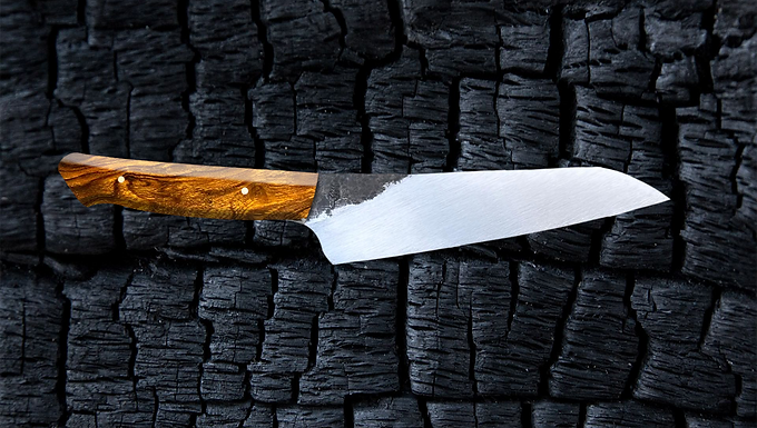 Kitchen Utility Knife in Ironwood