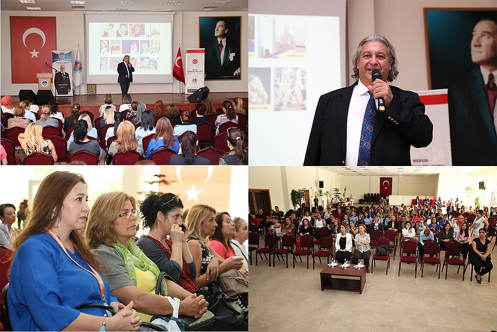 Mersin Büyükşehir Belediyesi "Meme Sağlığı" Eğitimleri