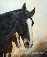 Horse of a Different Color 20x24 - Matted.jpg