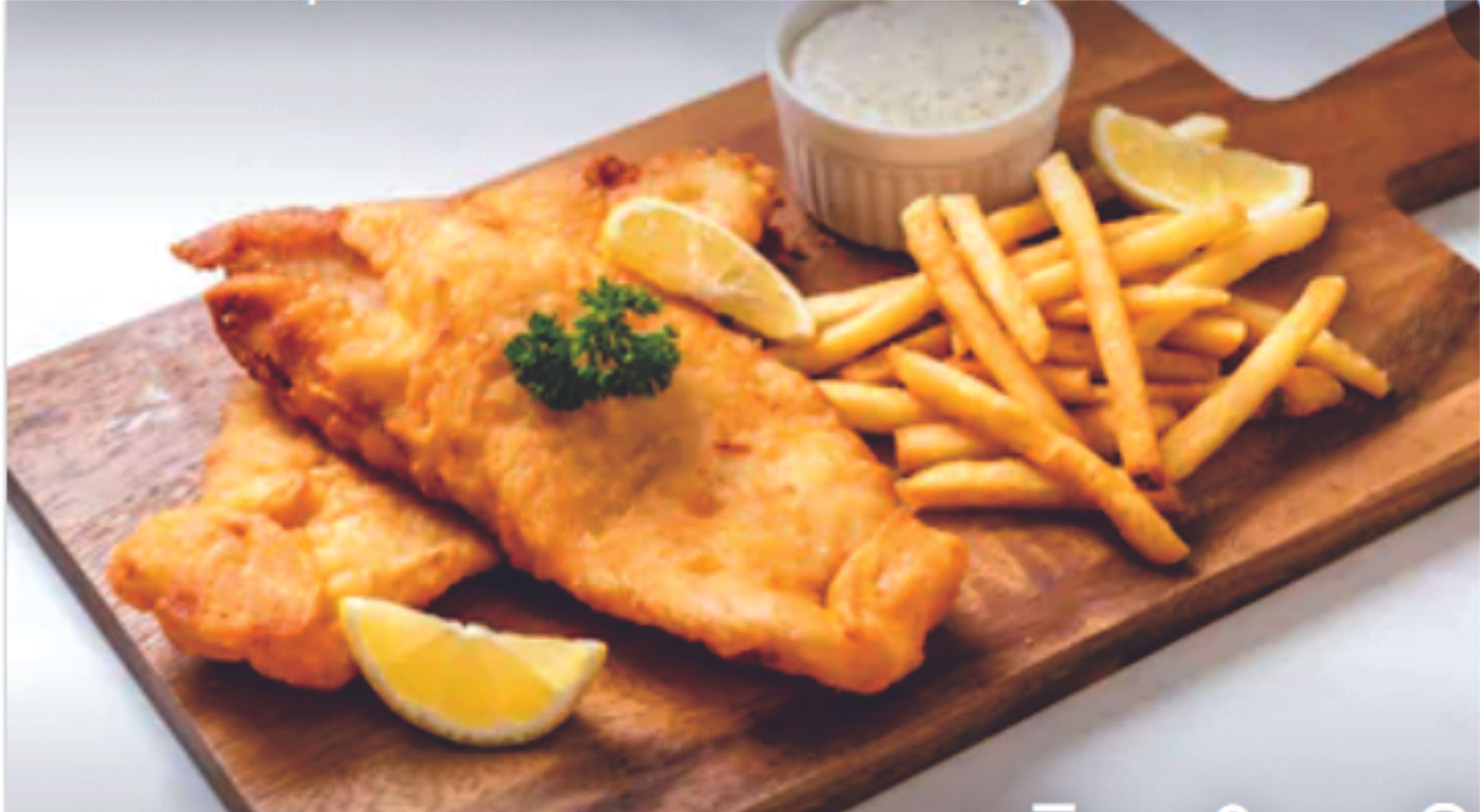 Fish and Chips/1 serve