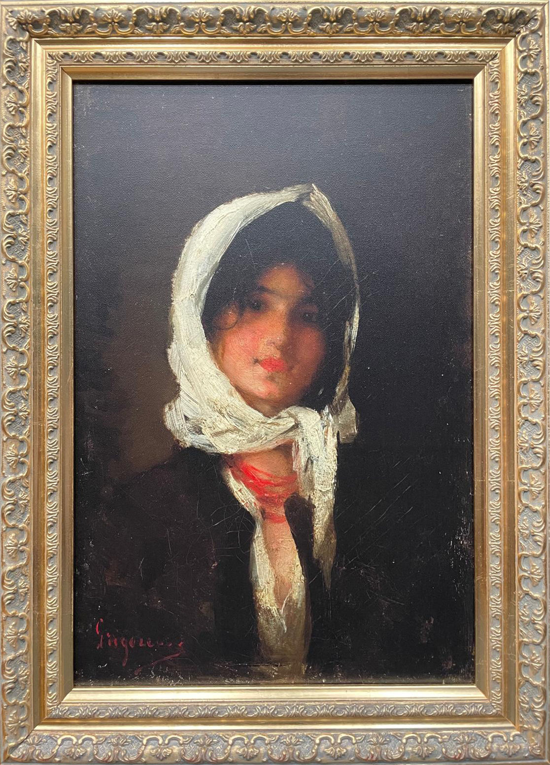 Cap de Tiganca - Nicolae Grigorescu