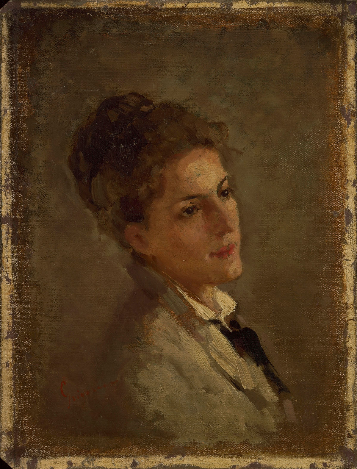 Portretul Alexandrinei Filionescu - Nicolae Grigorescu
