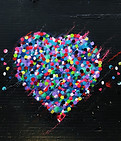 Heart Graffiti