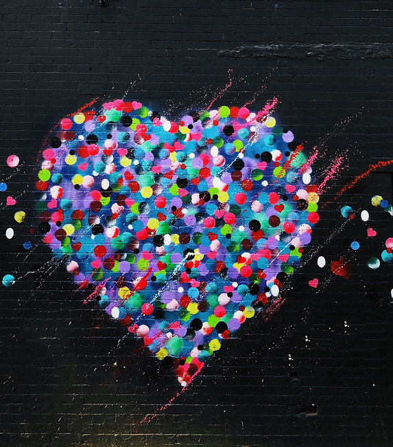 Coeur graffiti