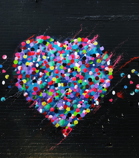 Coeur graffiti