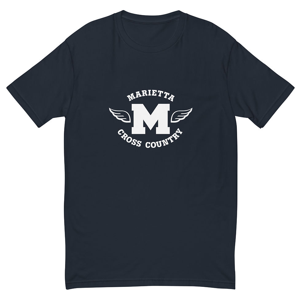 Team Logo Short Sleeve T-shirt, Navy