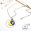 Miniature : Collier  Lune