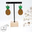Miniature : Boucles d'oreilles Ananas