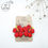 Miniature : Boucles d'oreilles Hibiscus