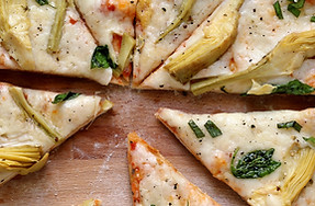Fresh Artichoke Pizza