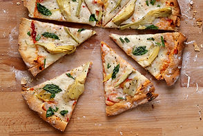 Fresh Artichoke Pizza