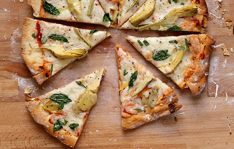 Fresh Artichoke Pizza