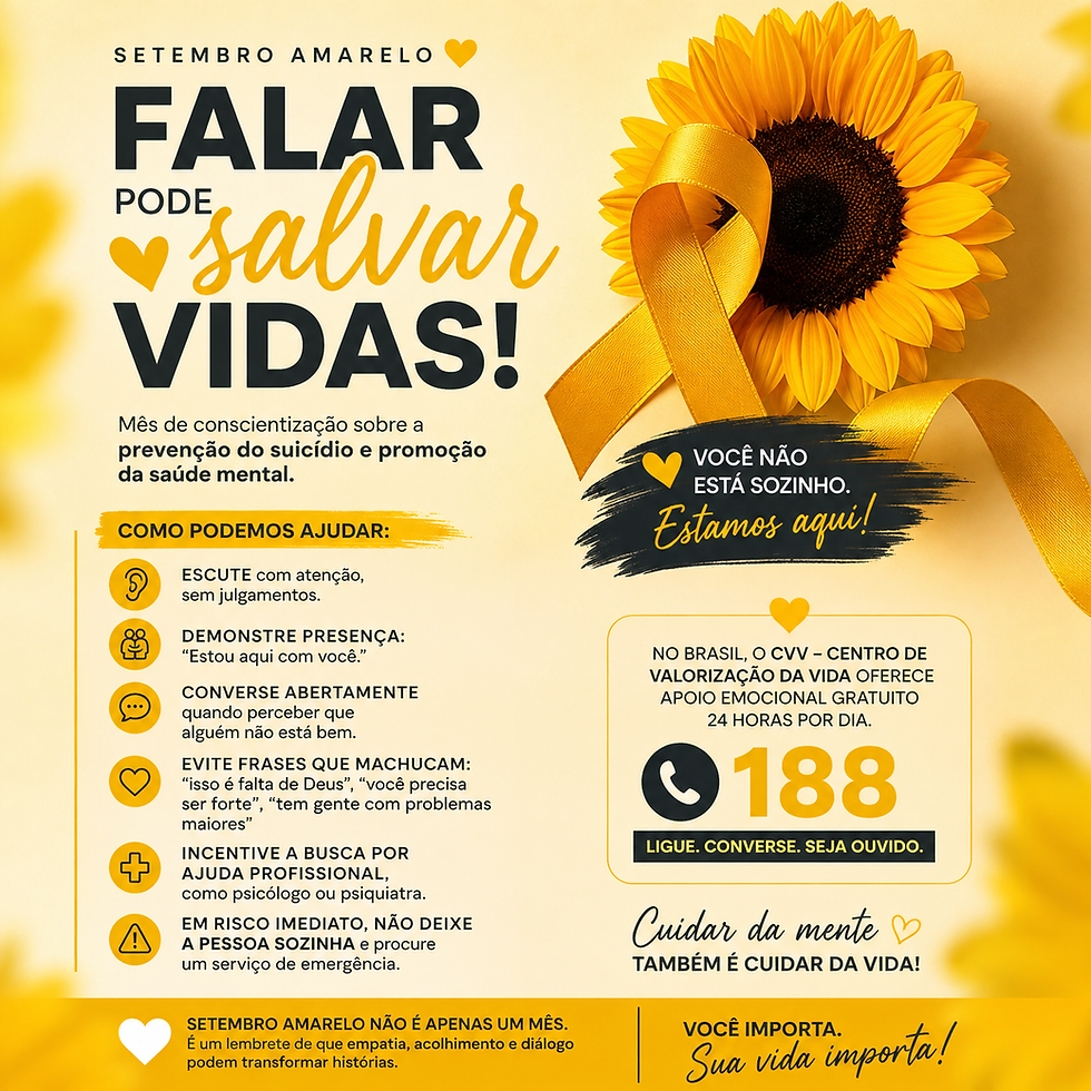 Setembro Amarelo