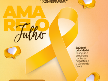 CAMPANHA JULHO AMARELO